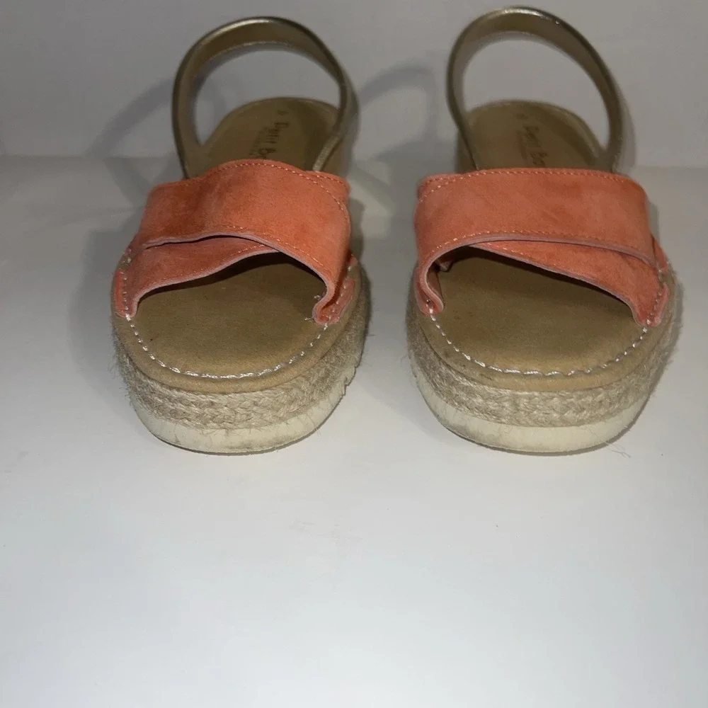 Boho Cocktail Party Summer Vacation Platform Heel Petit Barcelona 7.5